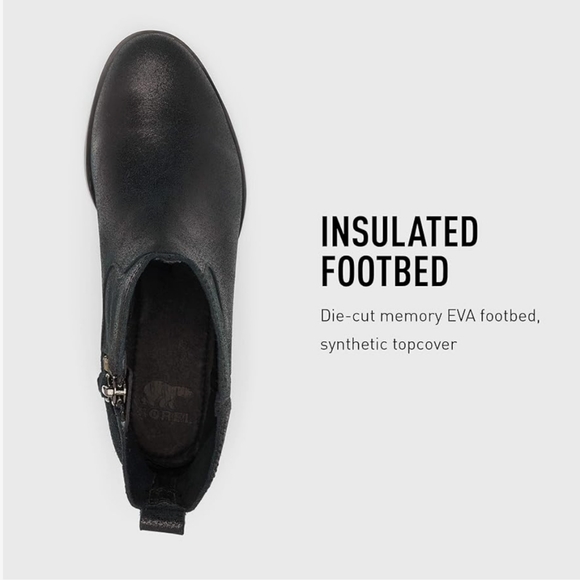 Sorel womens Lolla™ Ii Bootie BNIB Size 7.5 - Picture 4 of 7